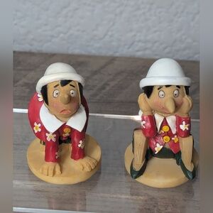 Pinocchio Figures Vintage